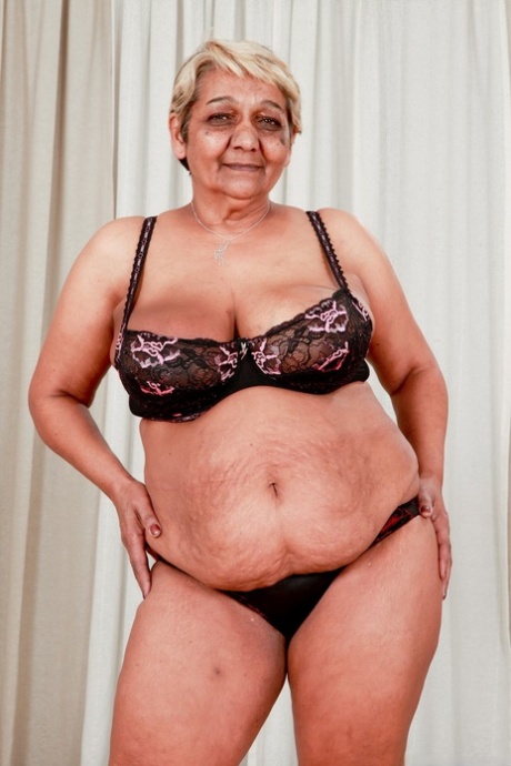 very very saggy granny red porn photos