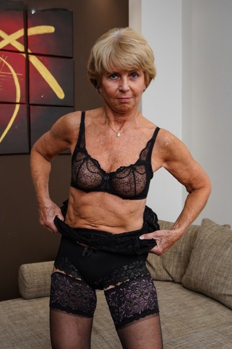 87 year old woman