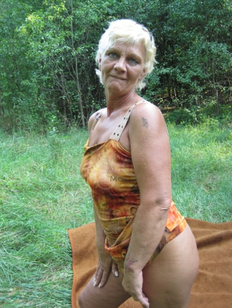 fat granny stripper hot photo